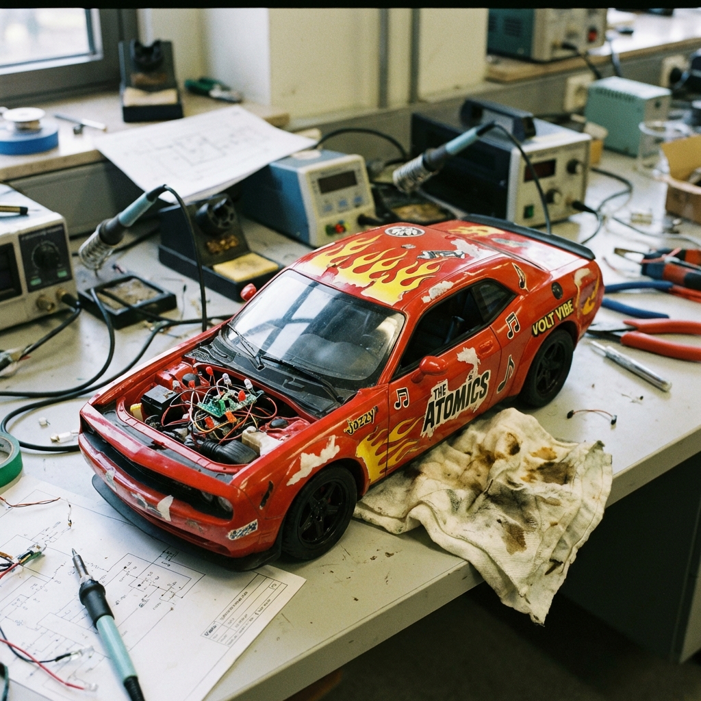 Toy Car Project